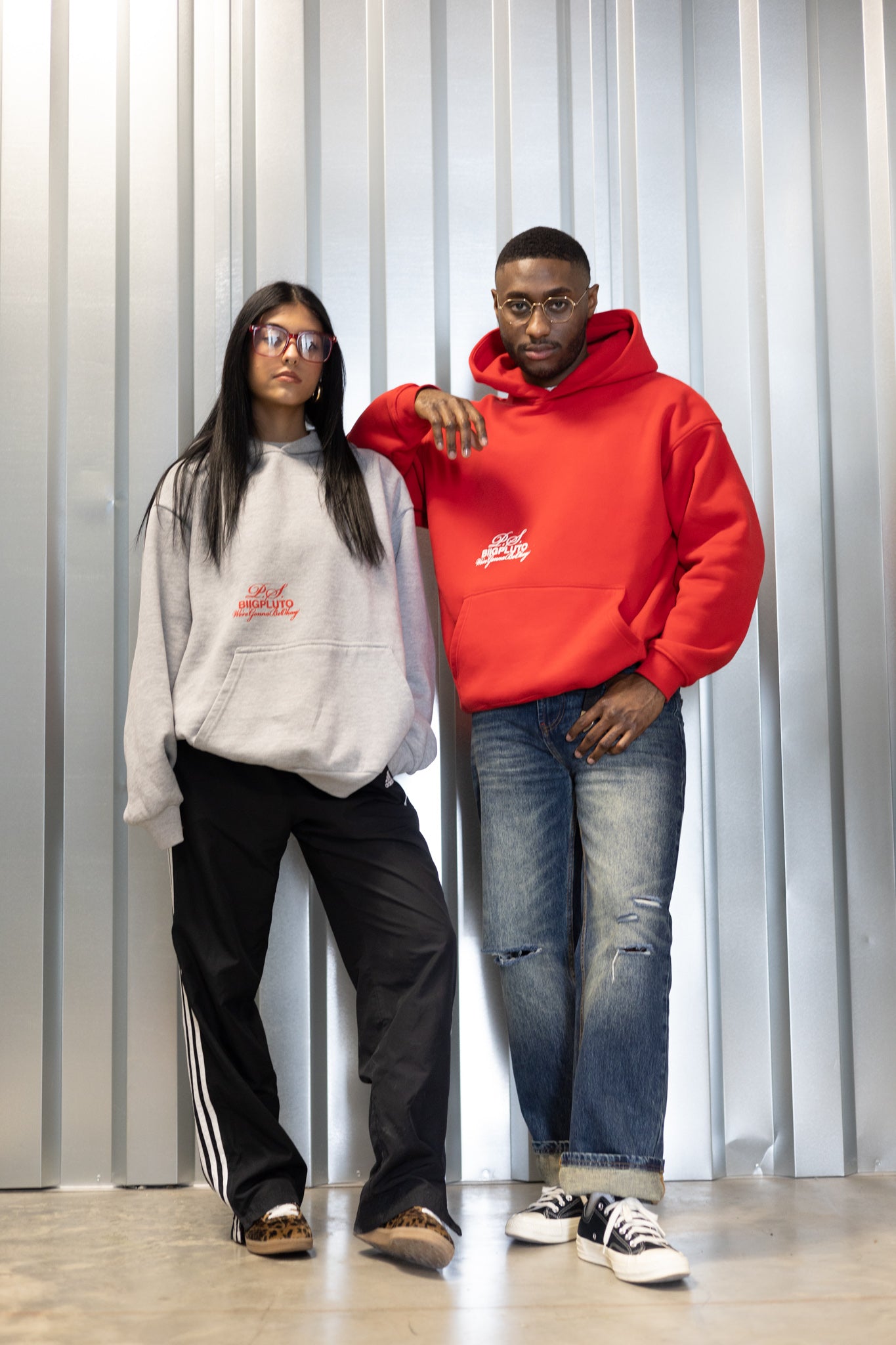 RED LOVE LETTER HOODIE