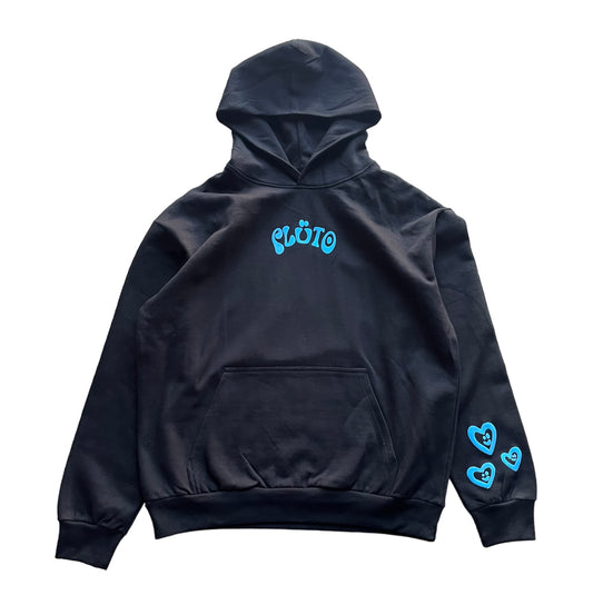 WHY ARE WE HERE IF NOT FOR EACHOTHER HOODIE BLUE