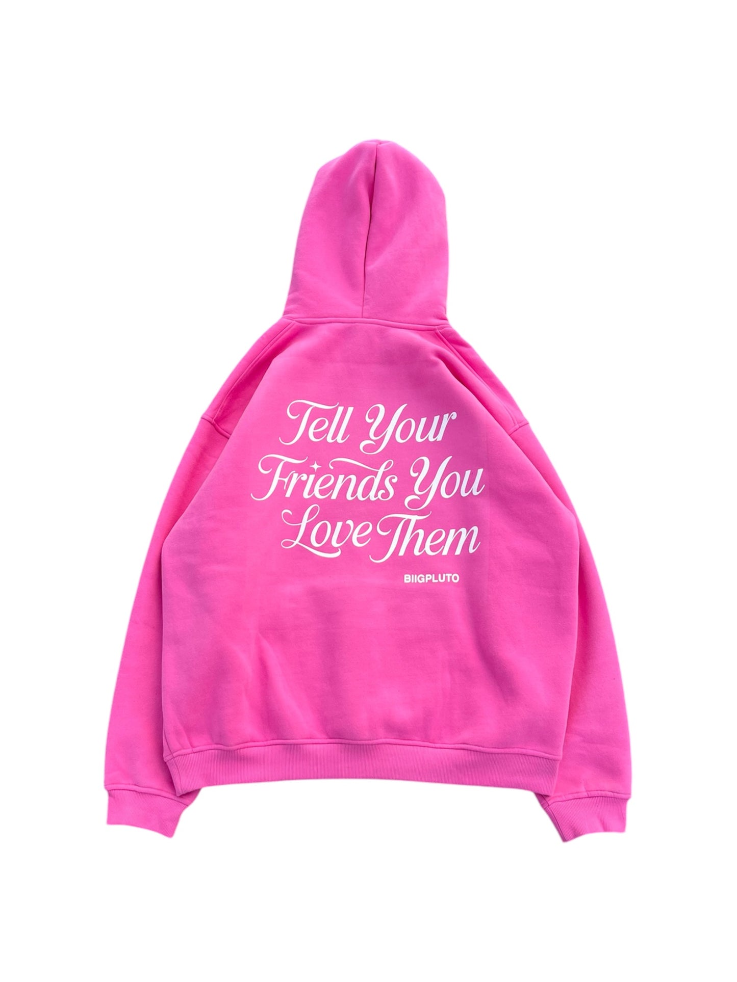 ROSE PINK HOODIE