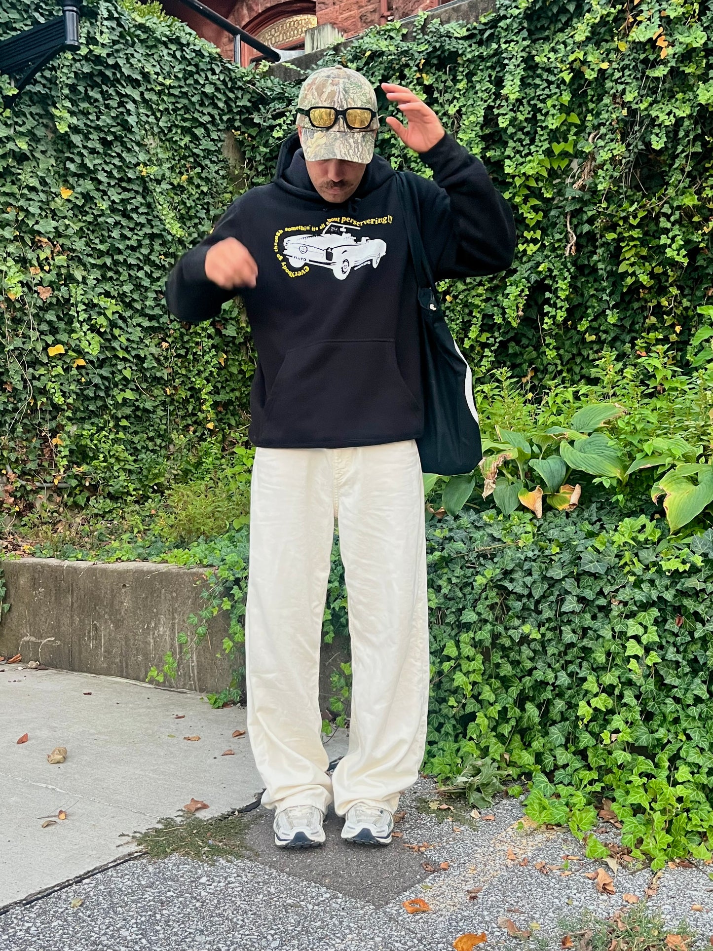 PERSERVERIN’ HOODIE