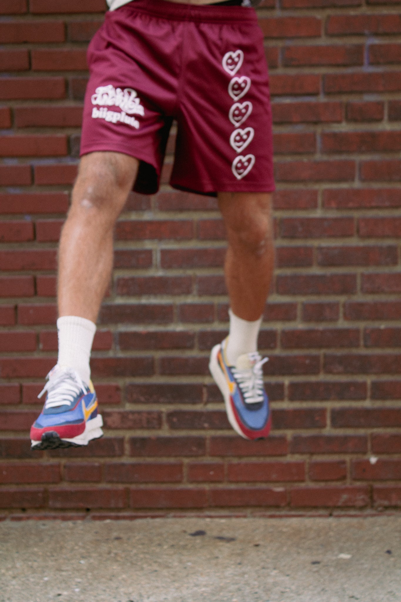 BIIG LOVE MESH SHORTS