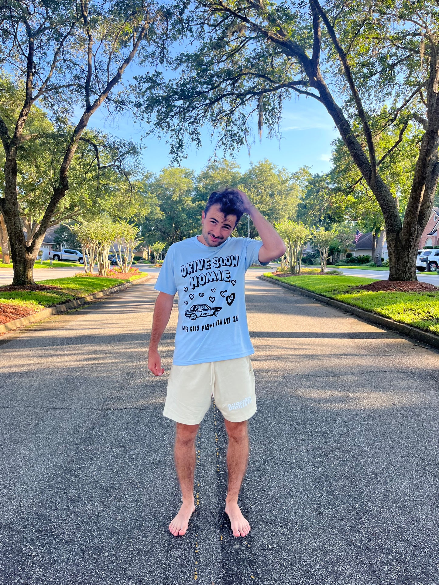 DRIVE SLOW 10$ TEE
