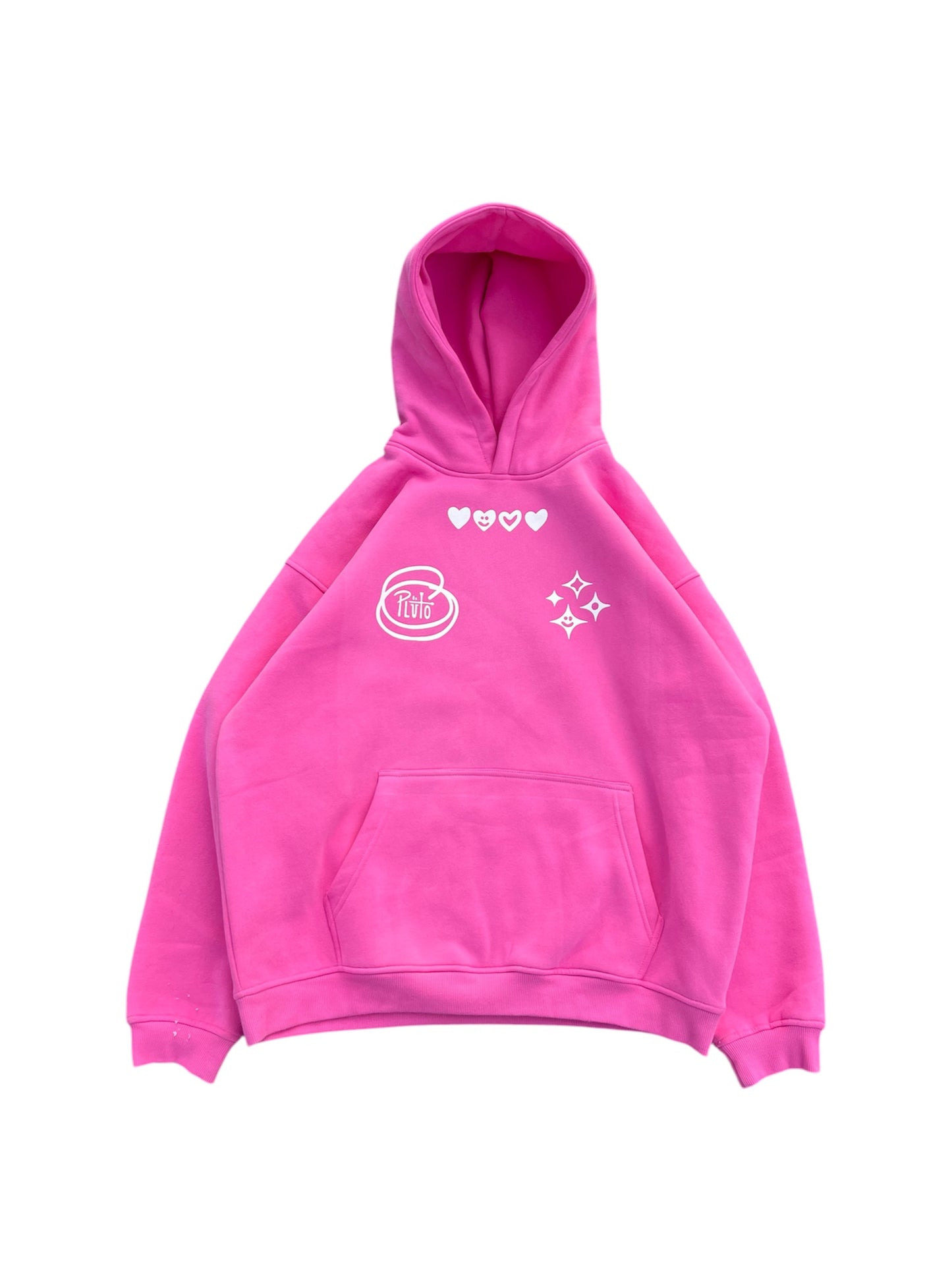 ROSE PINK HOODIE