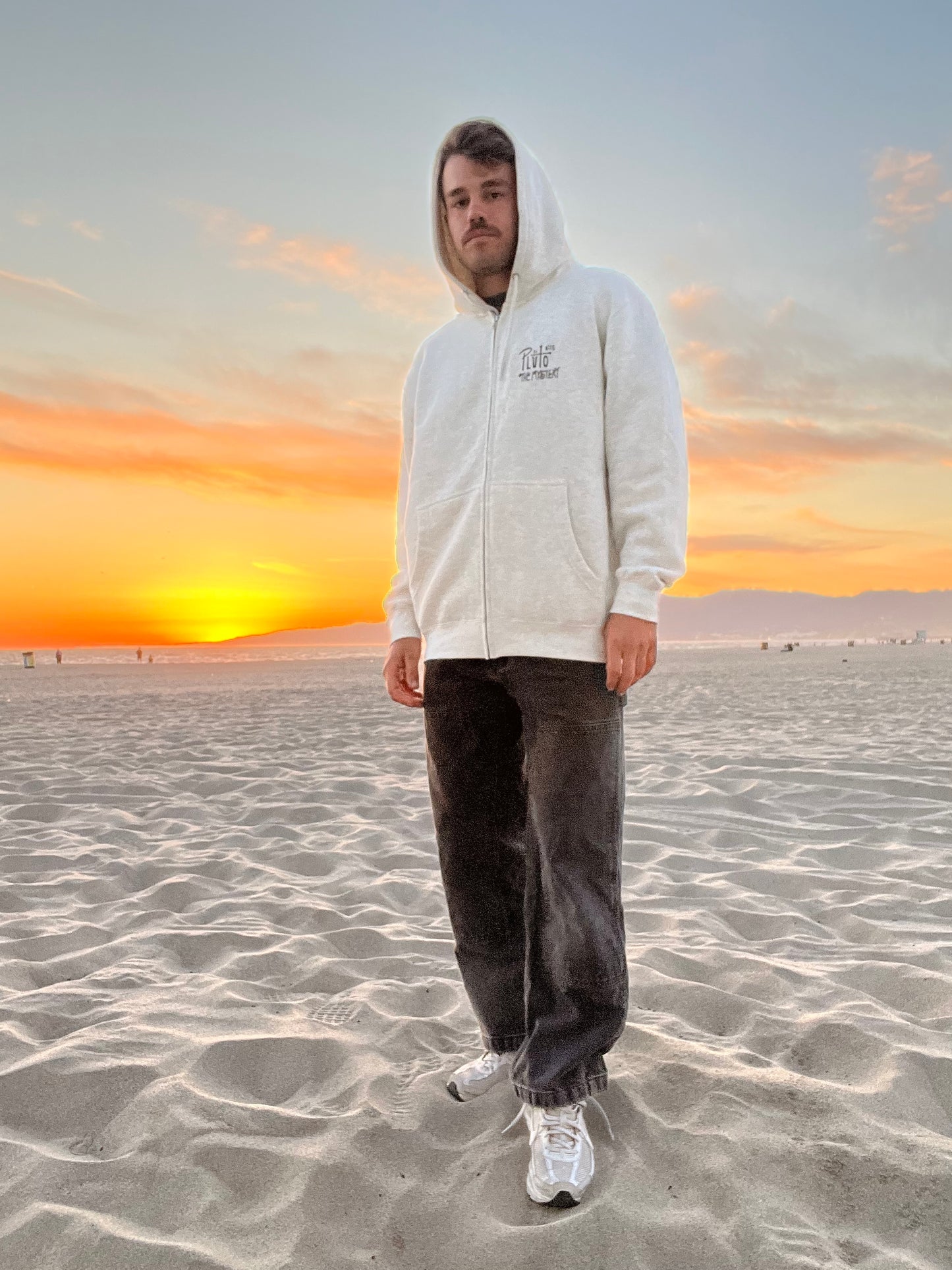 MYSTERY ZIP UP