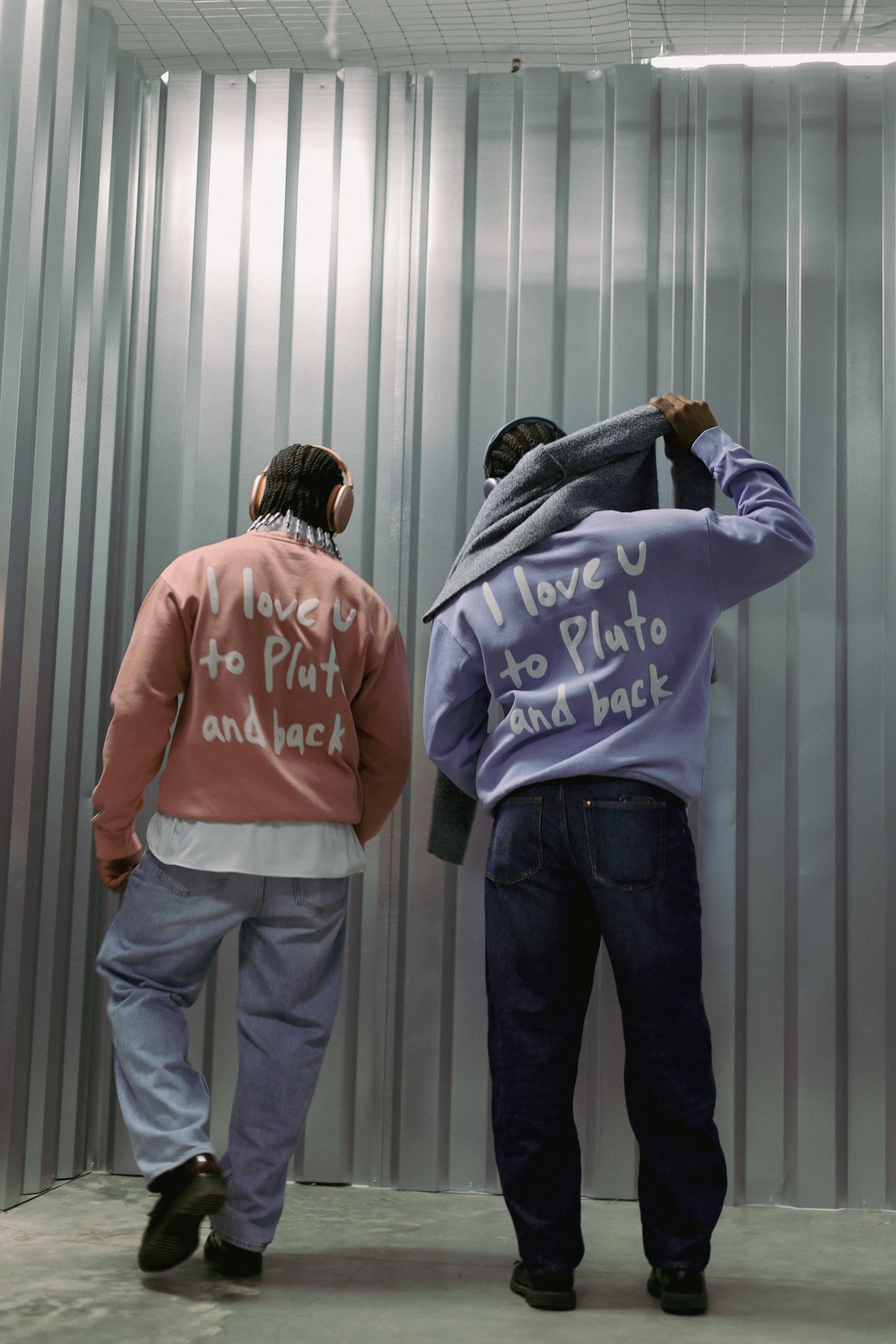 SALMON LOVE LETTER CREW