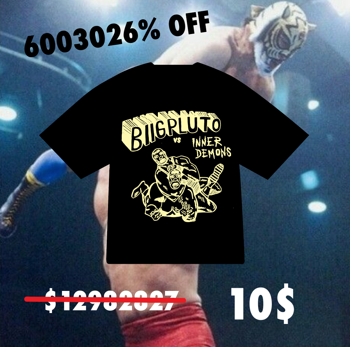 INNER DEMONS TEE