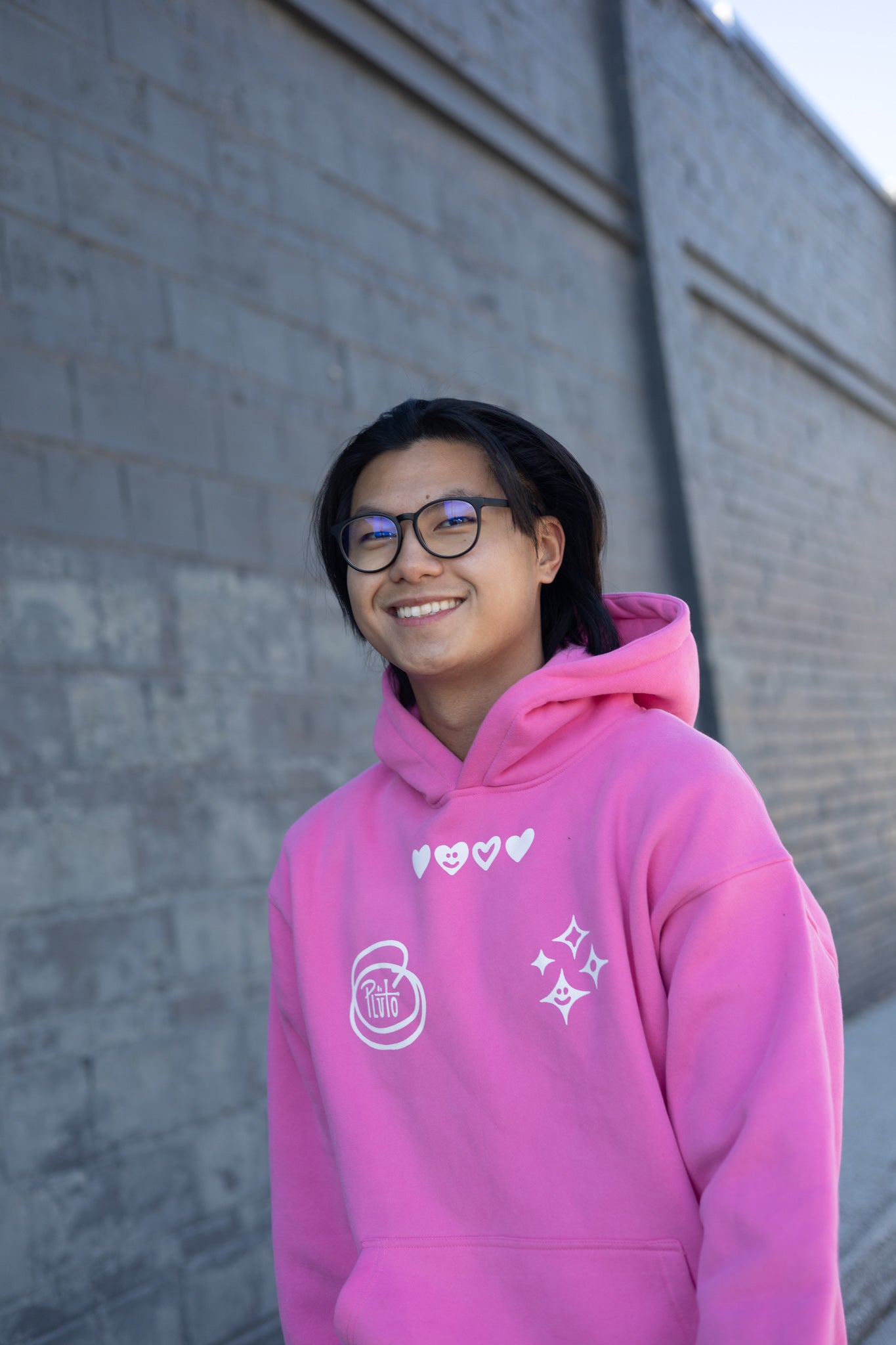 ROSE PINK HOODIE