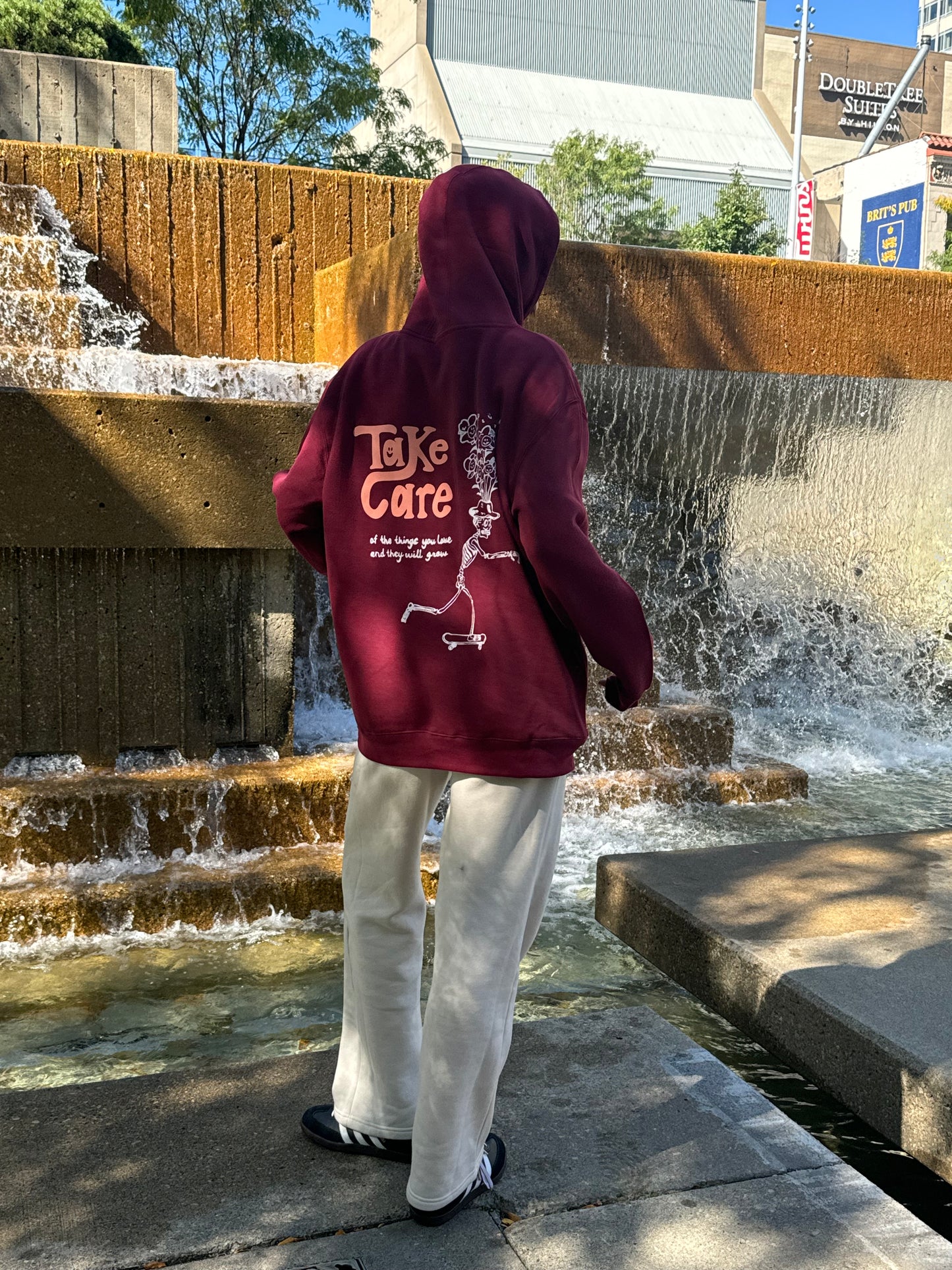 TIGERS BLOOD HOODIE
