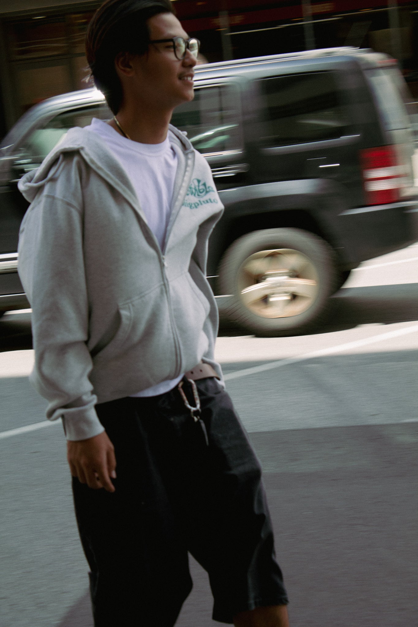 INEFFABLE ZIP UP