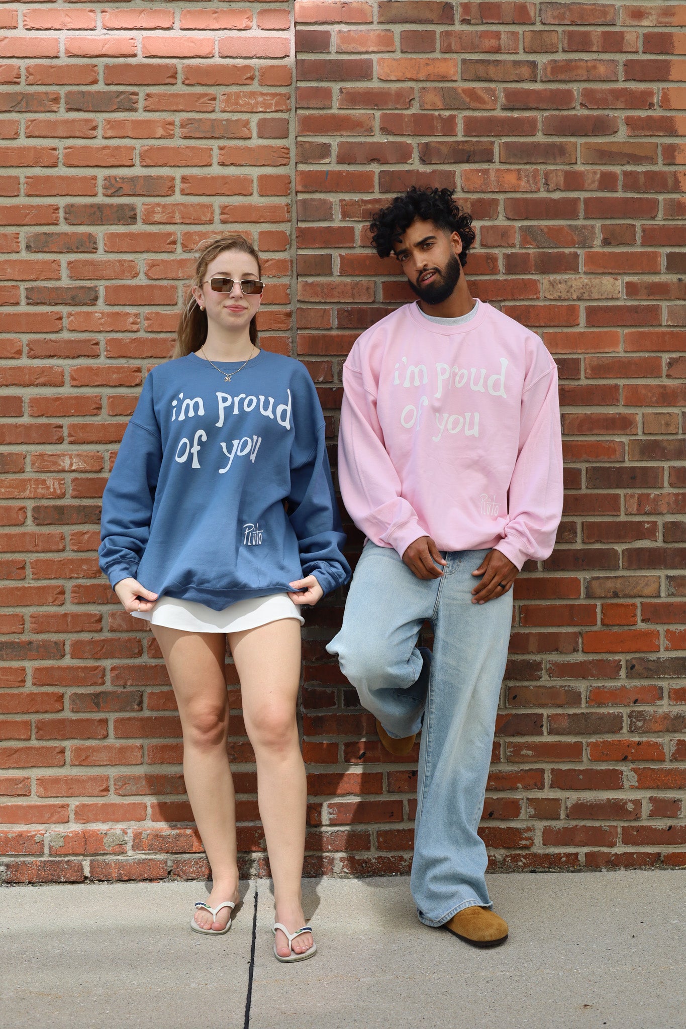 LIGHT PINK IPOY CREW