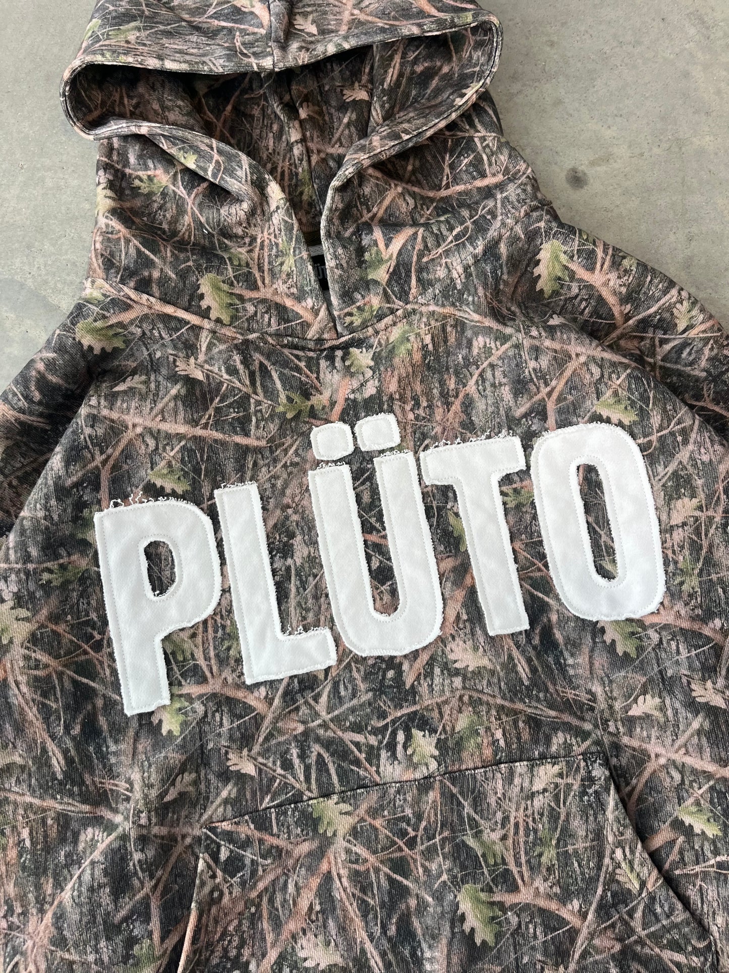 CAMO HOODIE