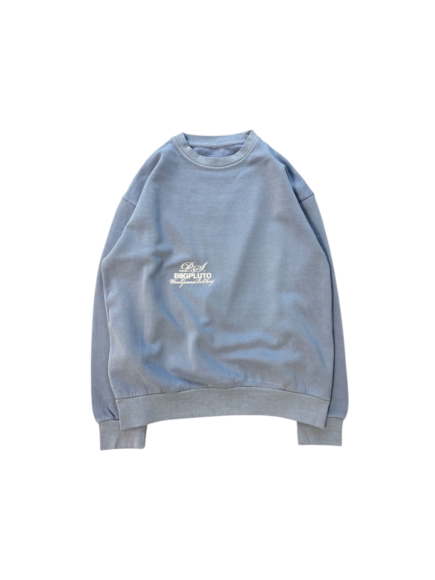 VINTAGE GRAPE LOVE LETTER CREW