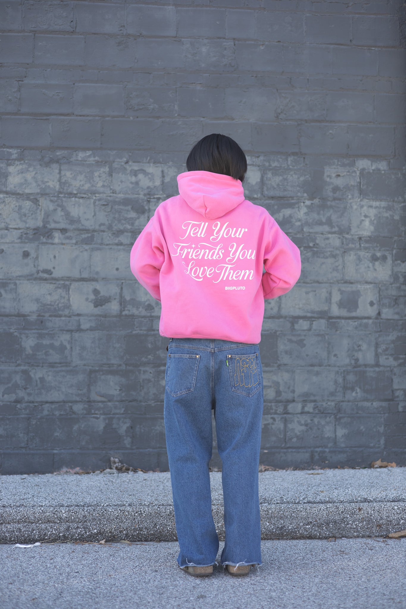 ROSE PINK HOODIE