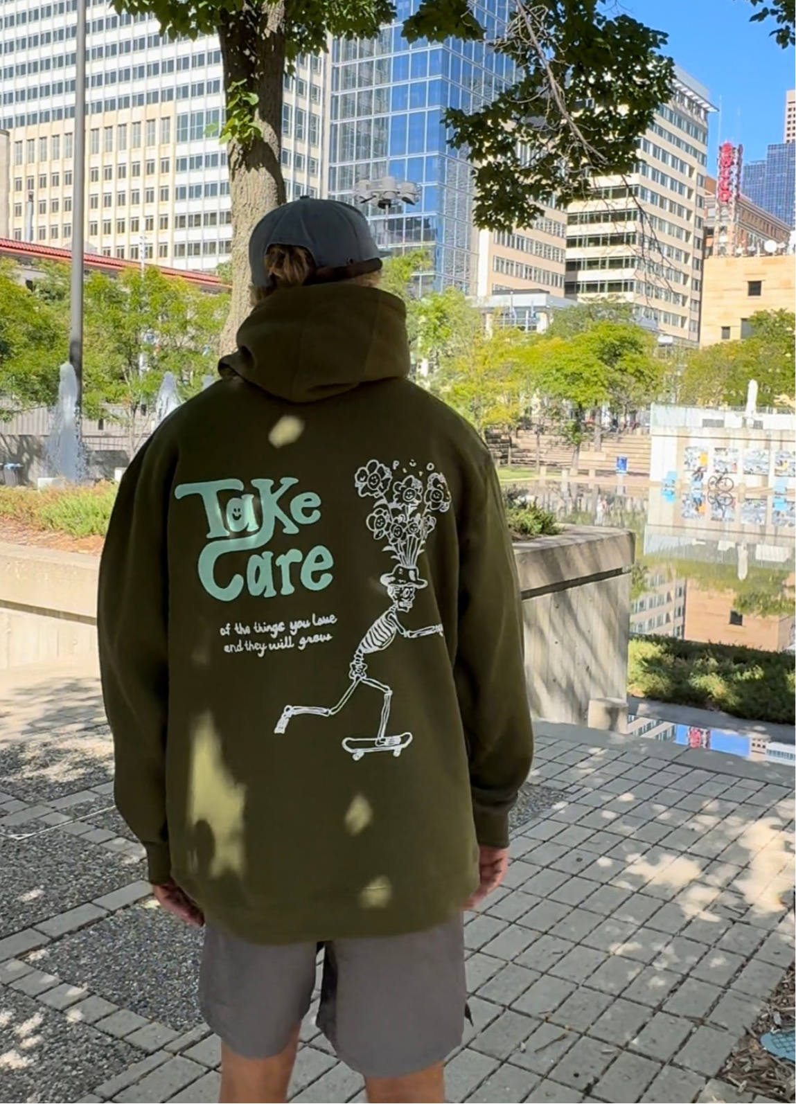 MATCHA HOODIE