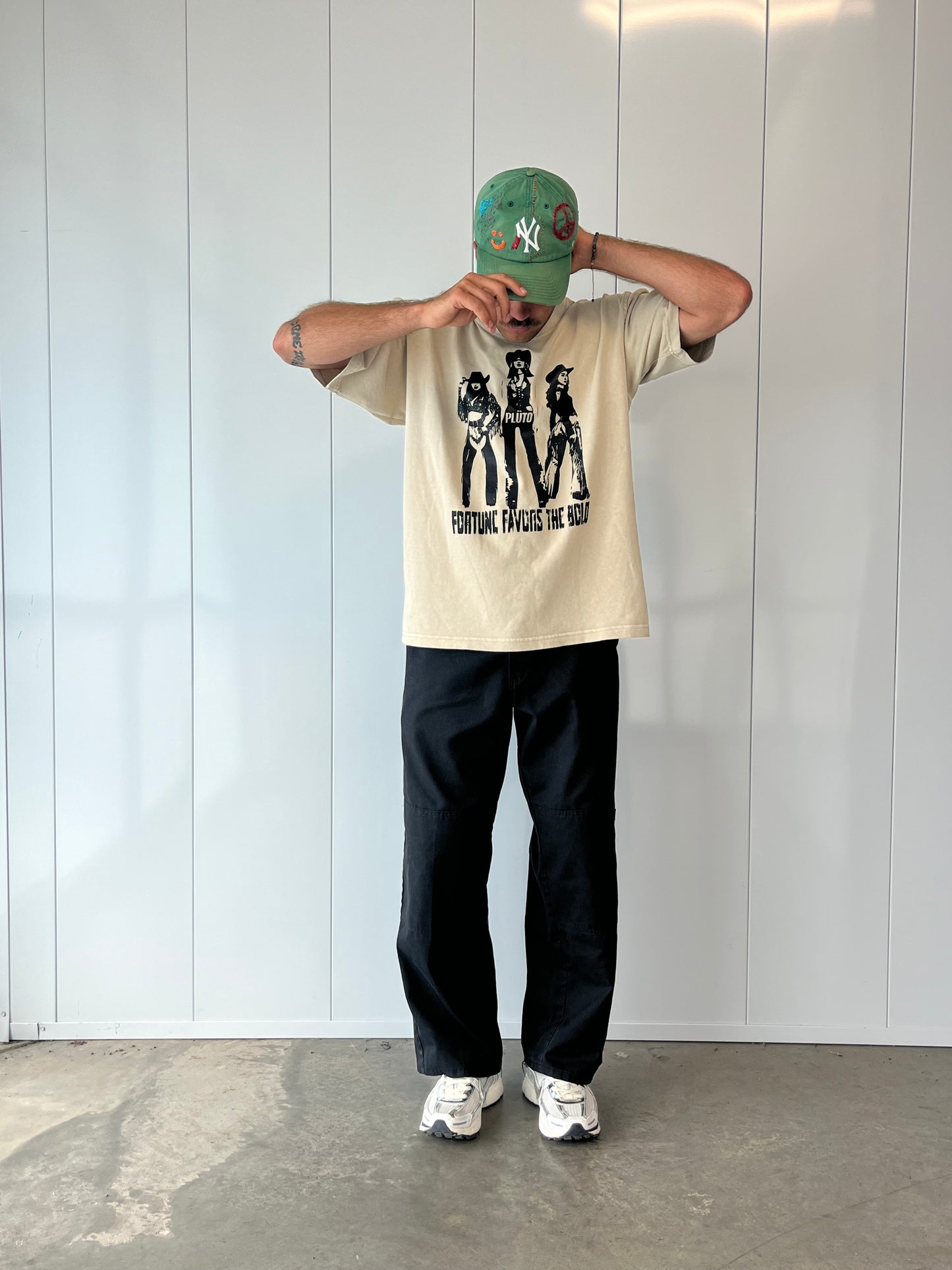 FORTUNE FAVORS THE BOLD TEE