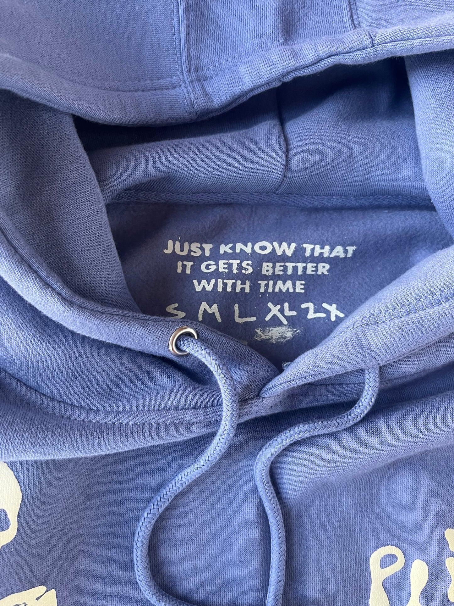 SKY BLUE HOODIE
