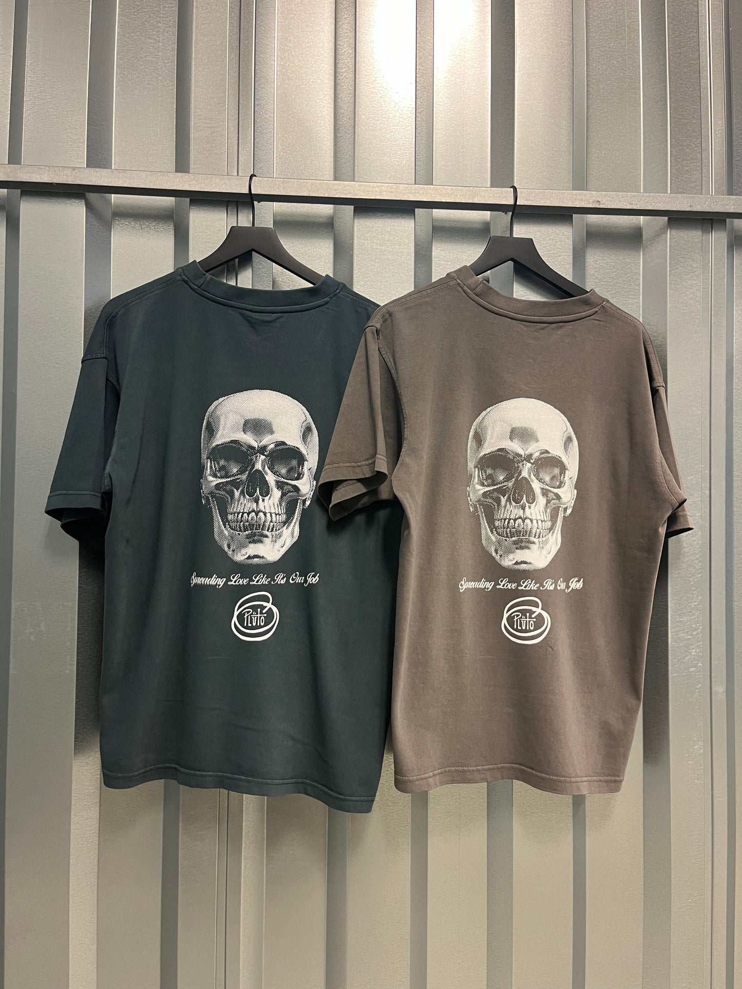 CHARCOAL 4 YEAR TEE
