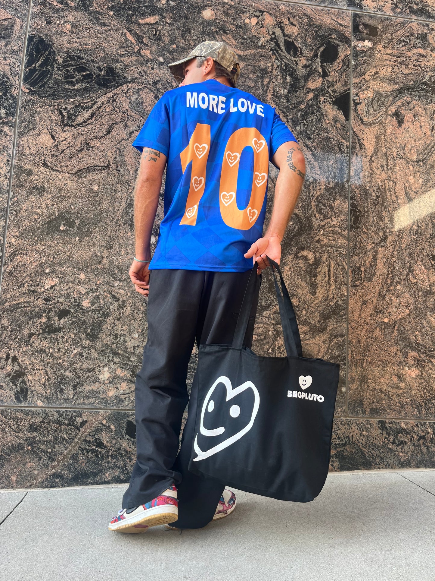 MORE LOVE HOME JERSEY