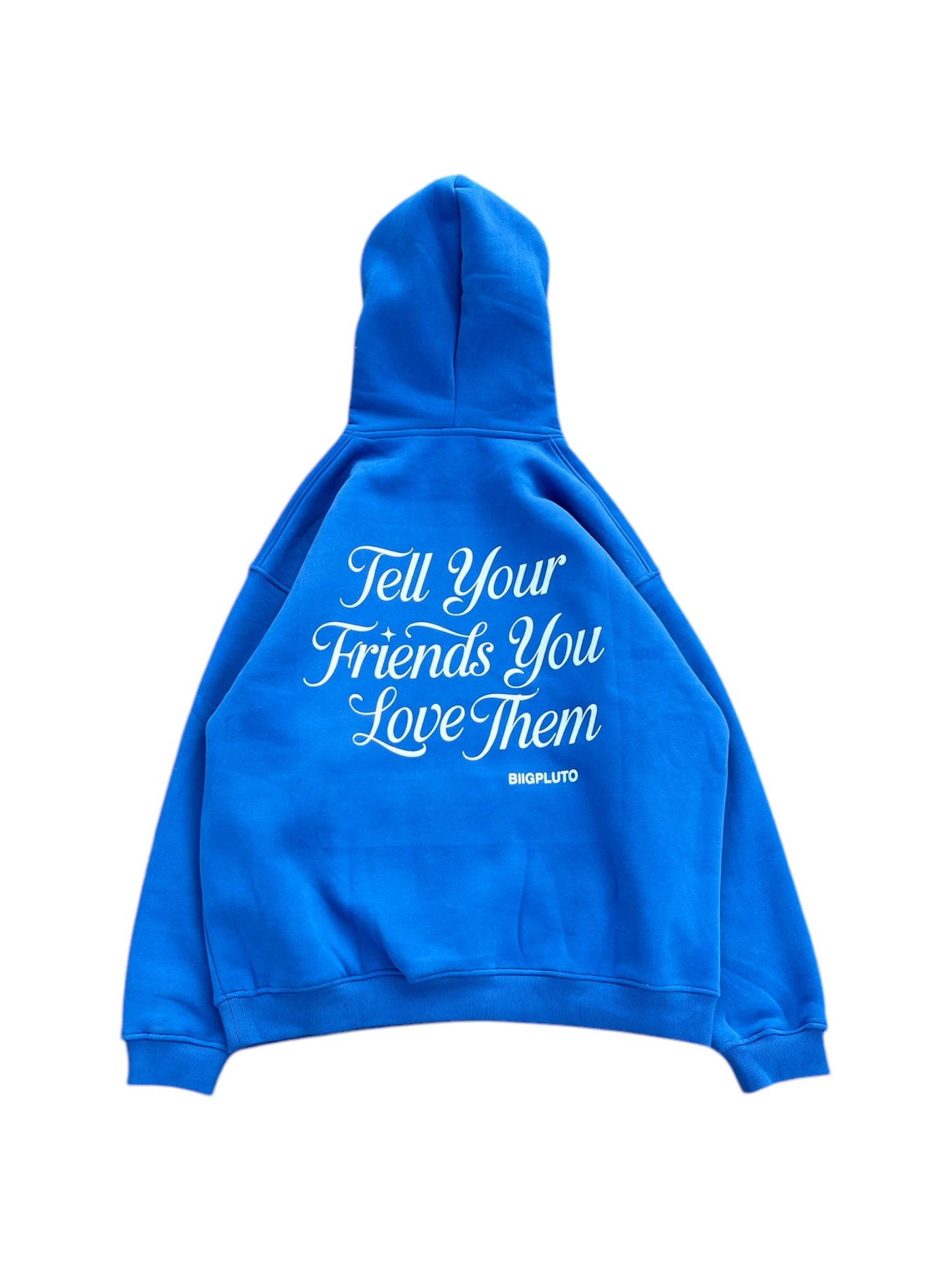 COBALT BLUE HOODIE