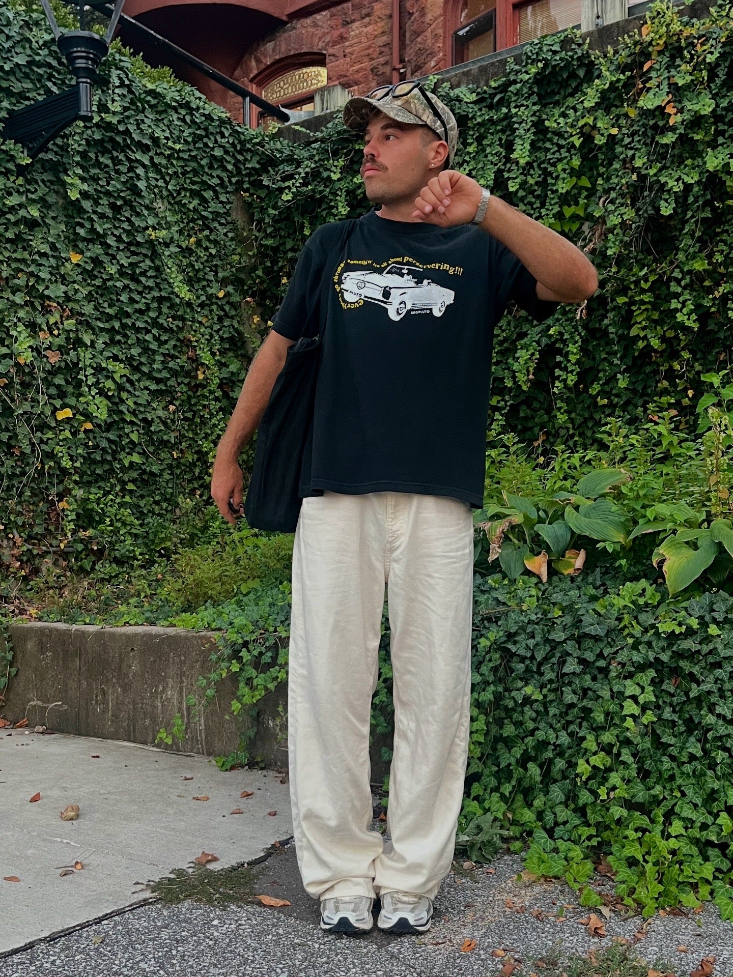 PERSERVERIN’ TEE