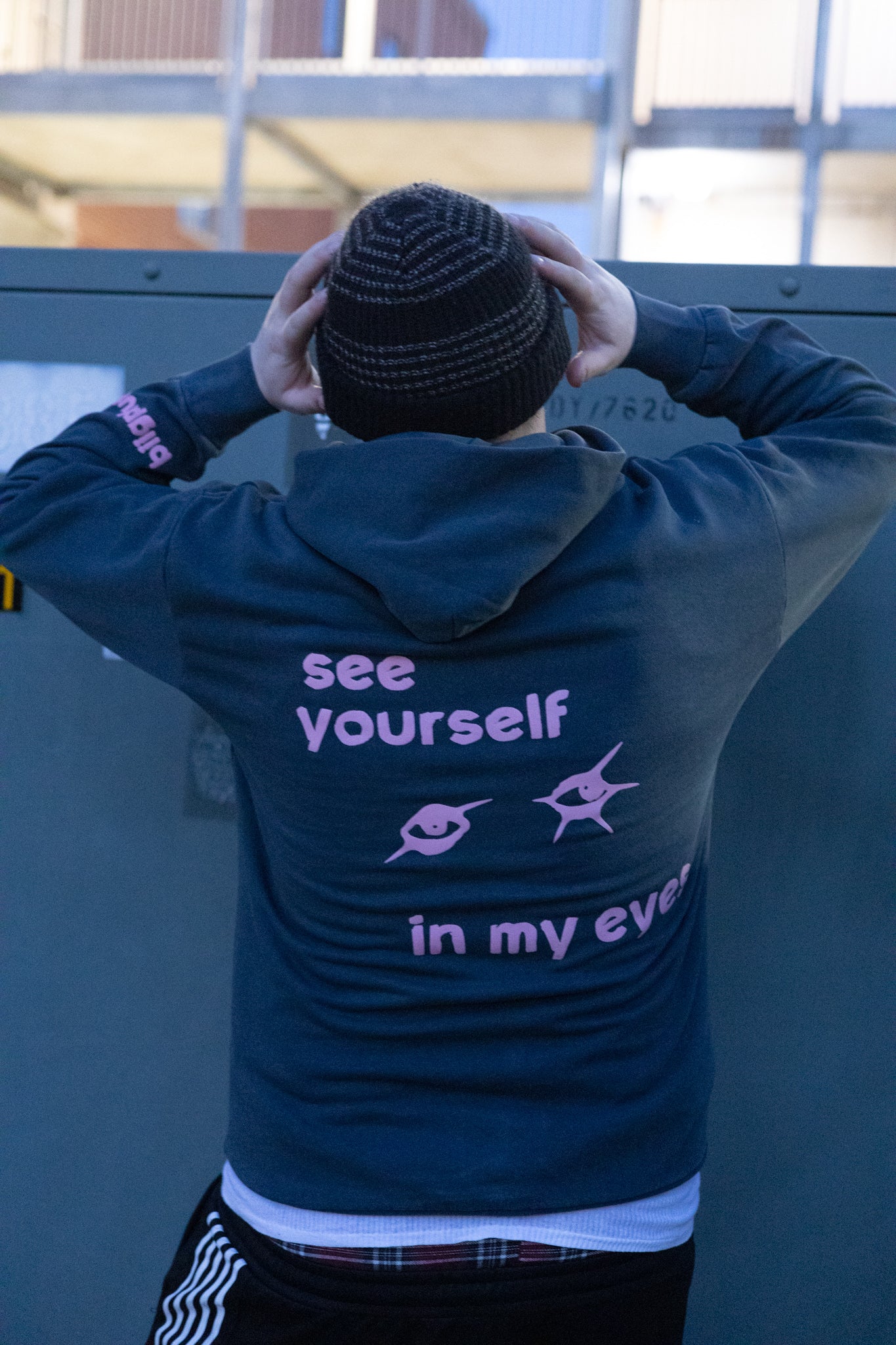 ECLIPSE EYES HOODIE