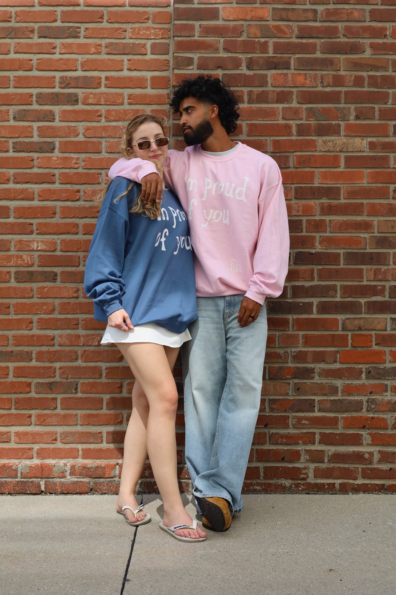 LIGHT PINK IPOY CREW