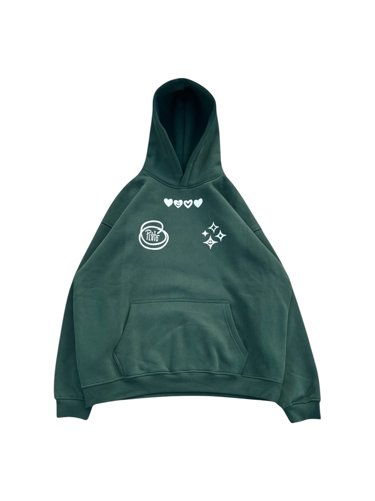 FOREST GREEN HOODIE