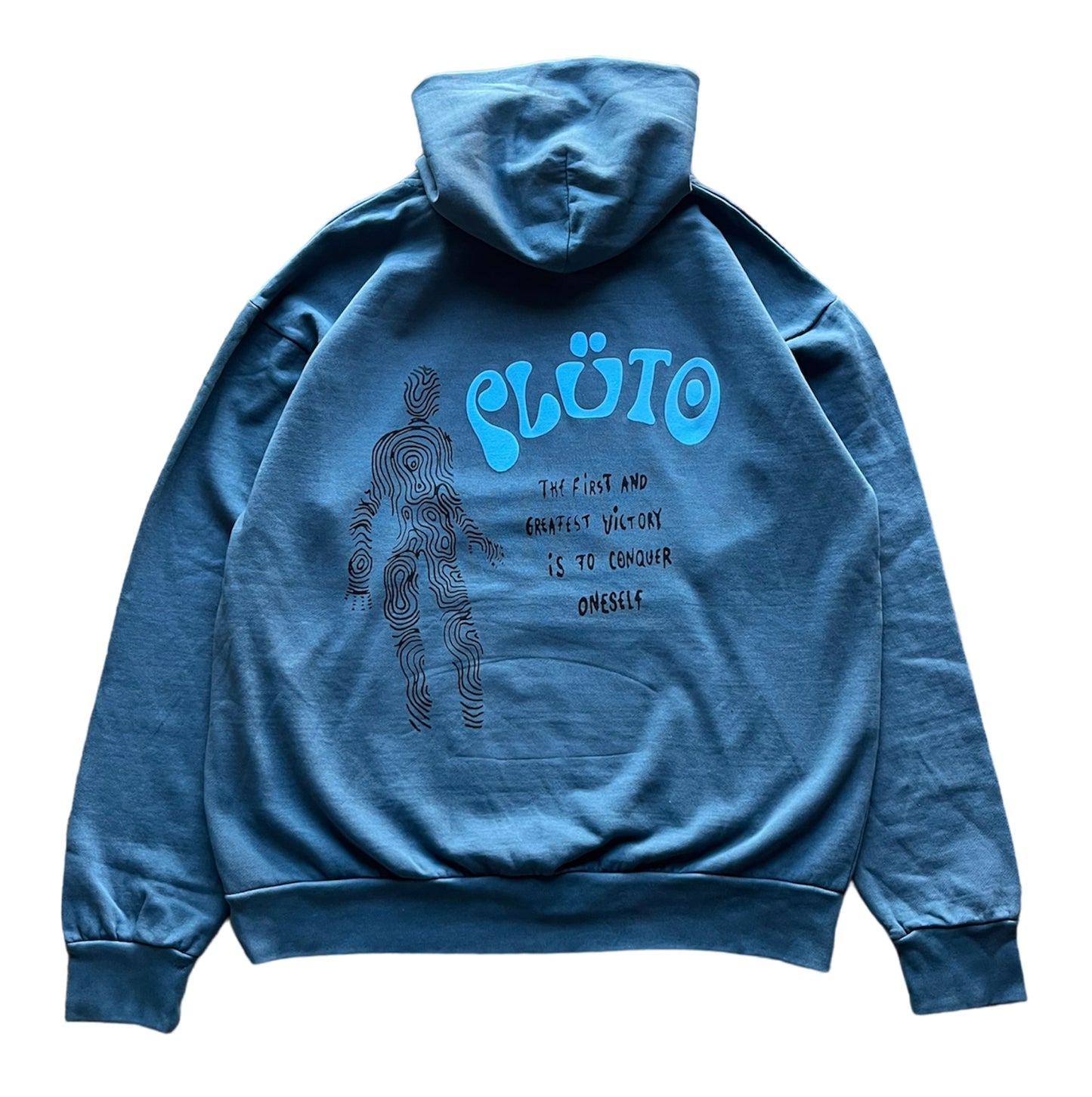 KNOW YOURSELF HOODIE SLATE