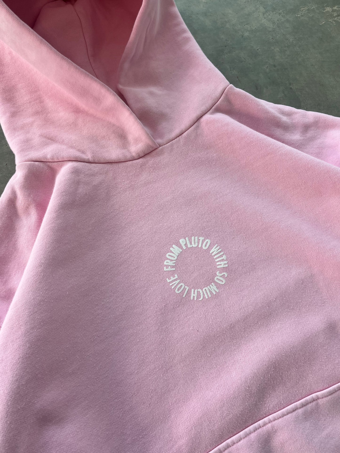 PINK BREATHLESS HOODIE