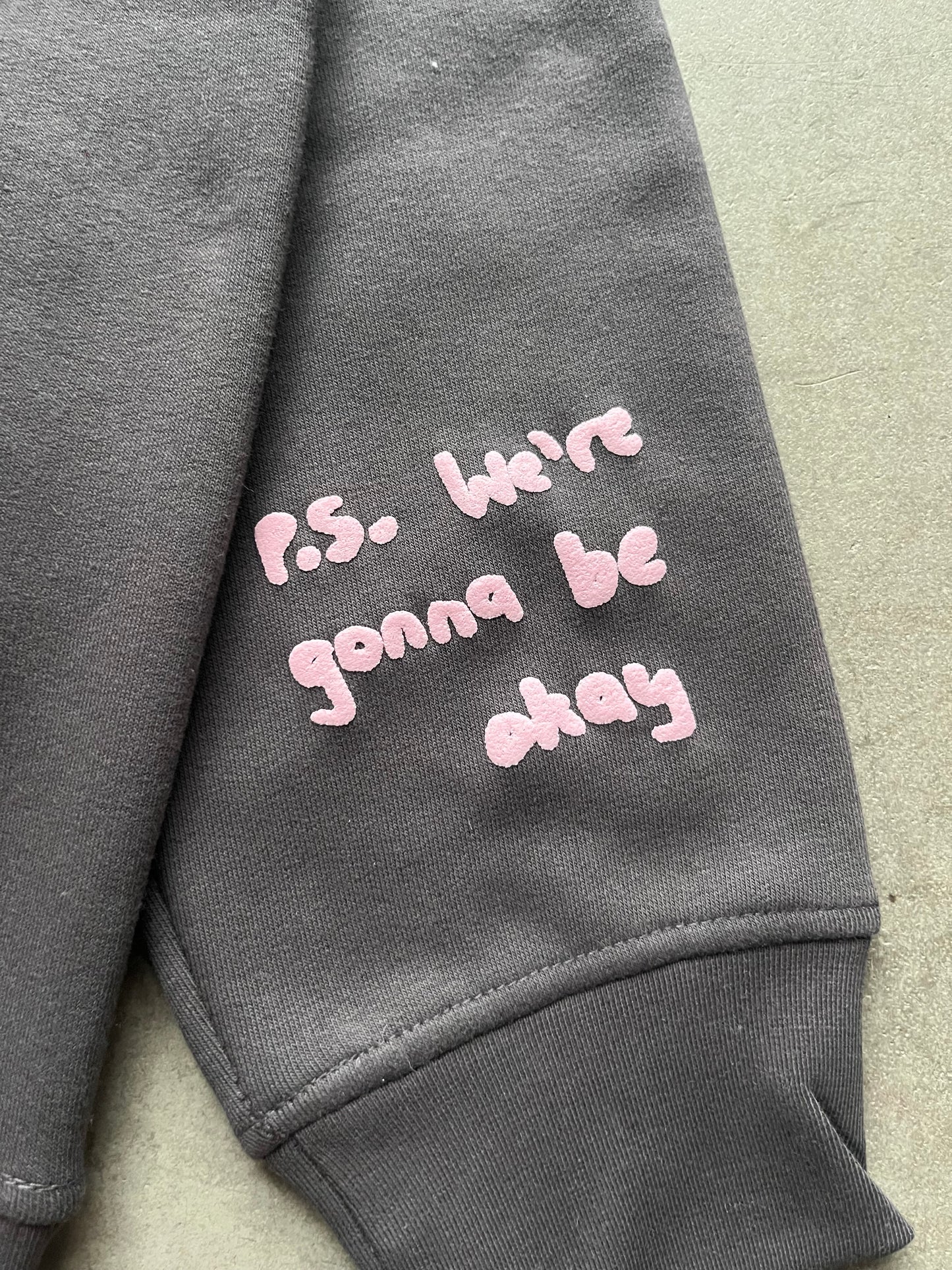 LOVE LETTER HOODIE