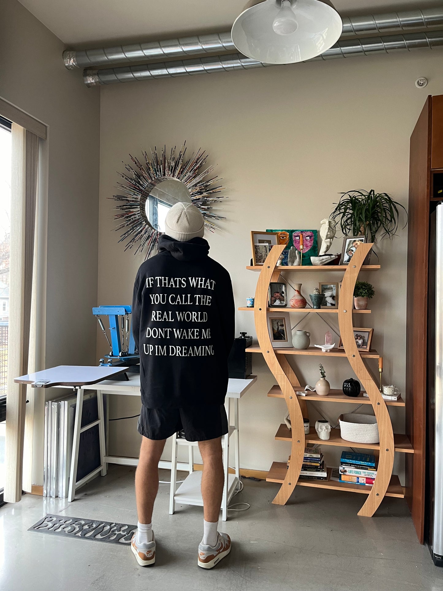 REAL WORLD HOODIE