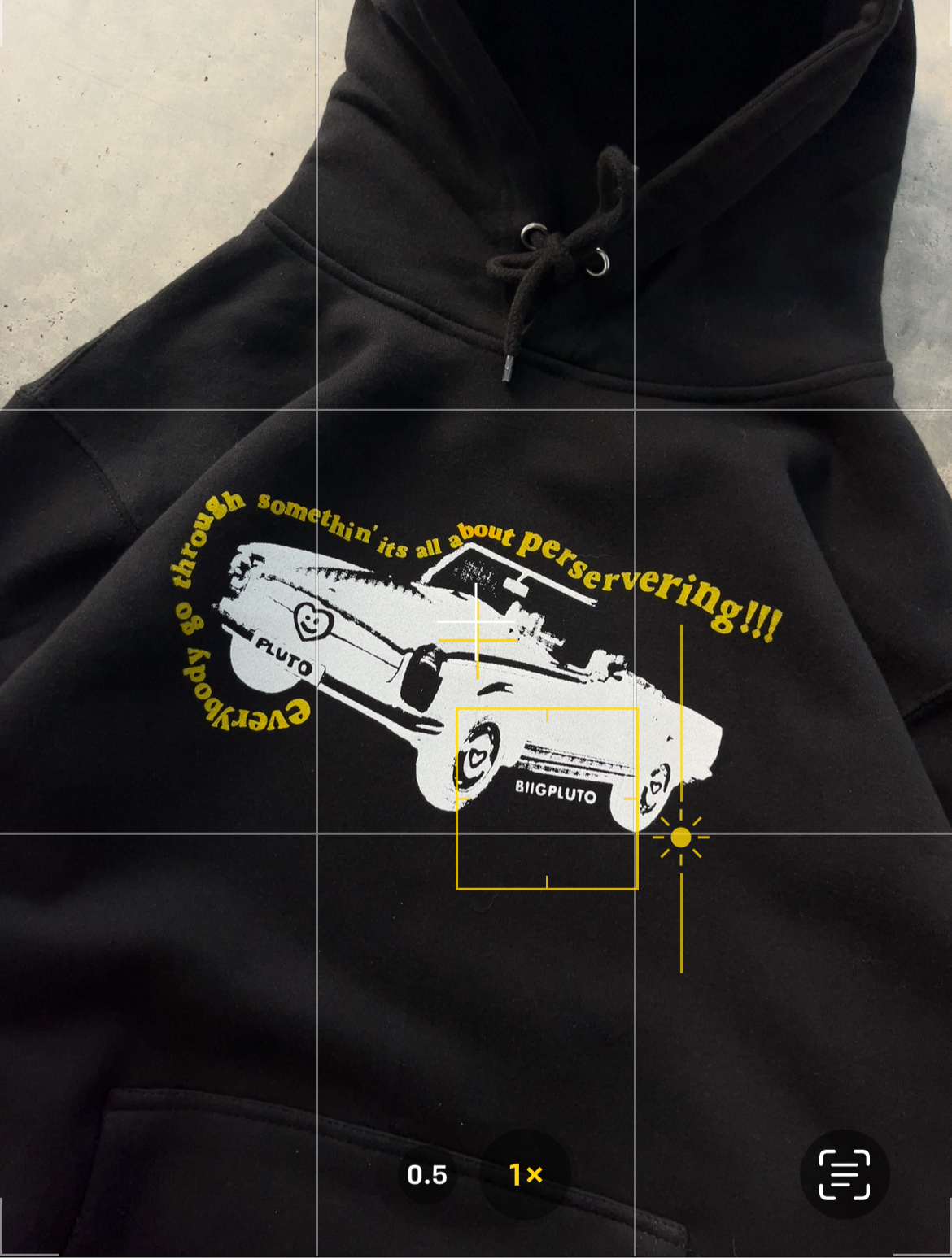 PERSERVERIN’ HOODIE