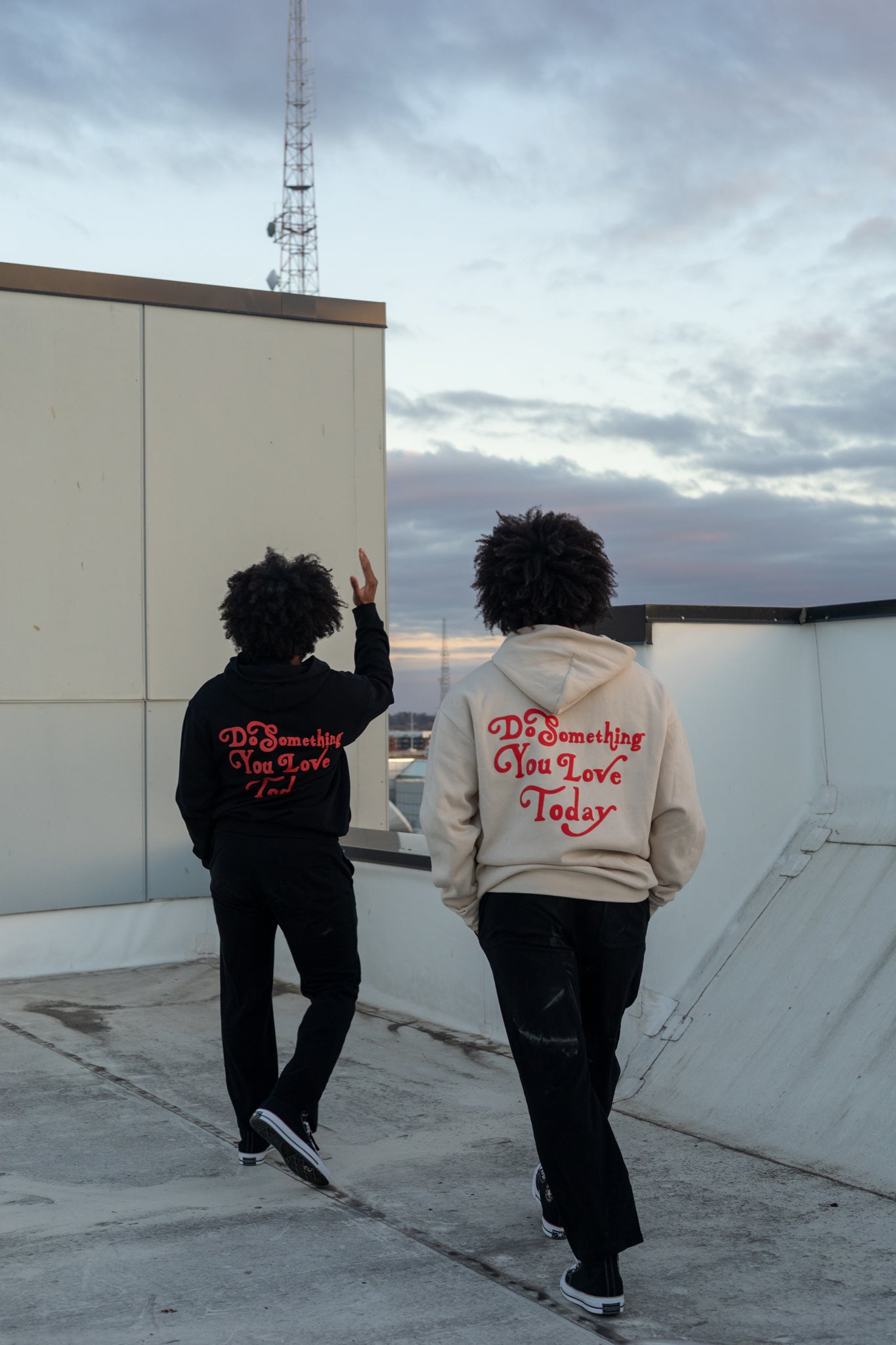 IVORY DSYLT HOODIE