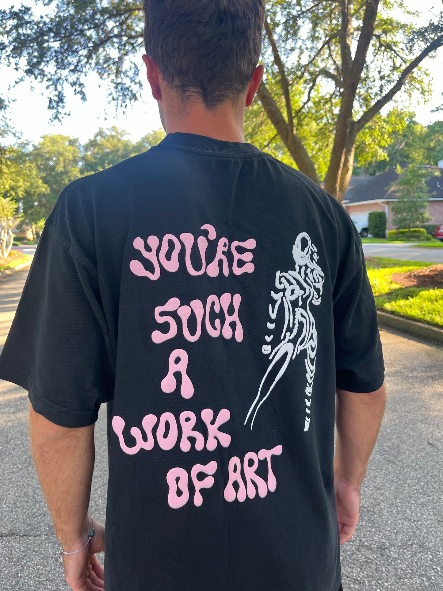 WORK OF ART LUXURY TEE