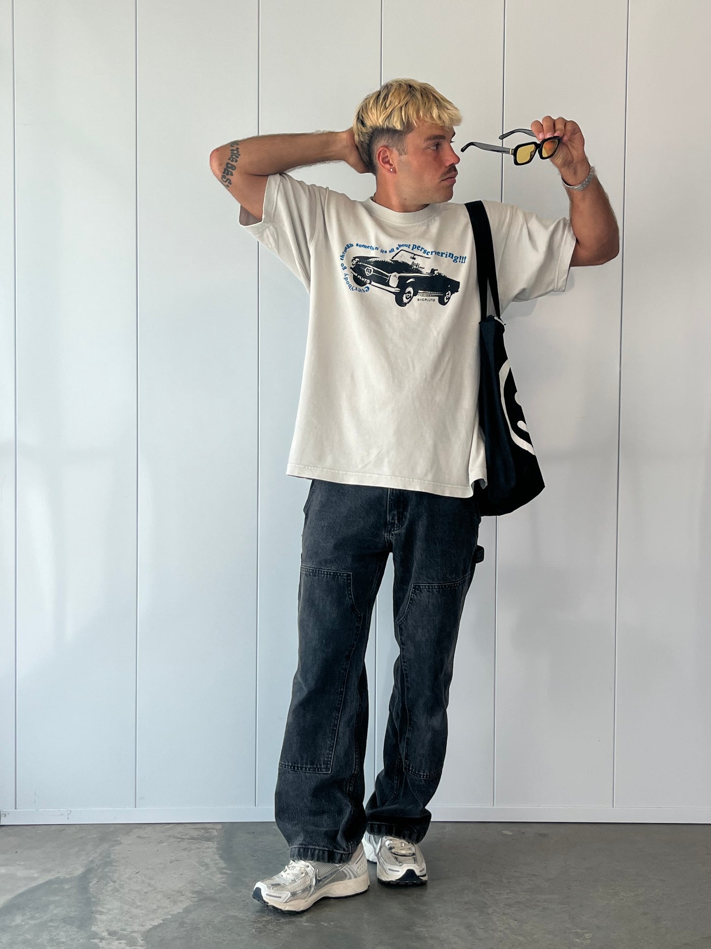 MOONROCK PERSERVERIN’ TEE