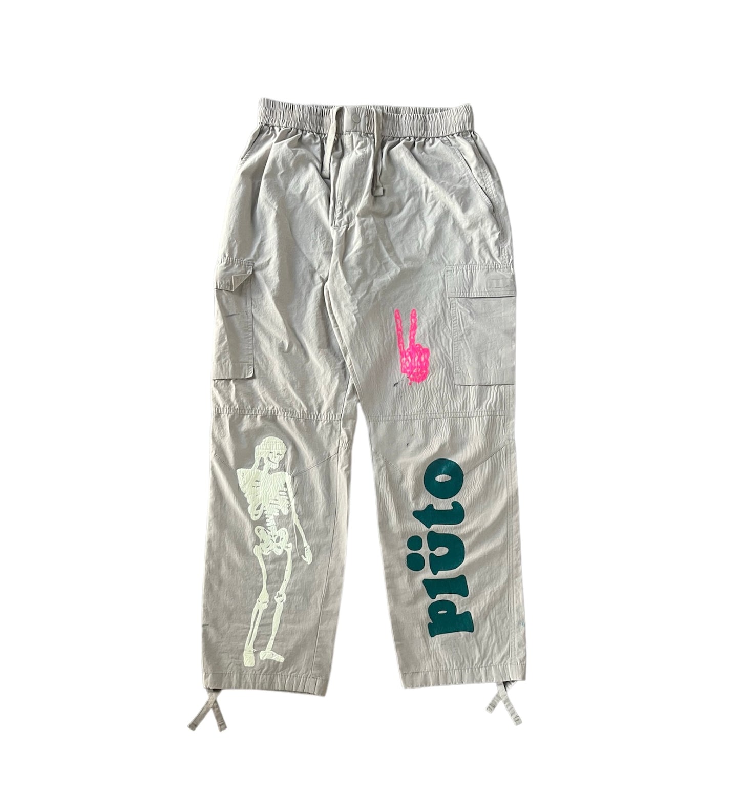 WATERMELON CARGO PEACE PANTS