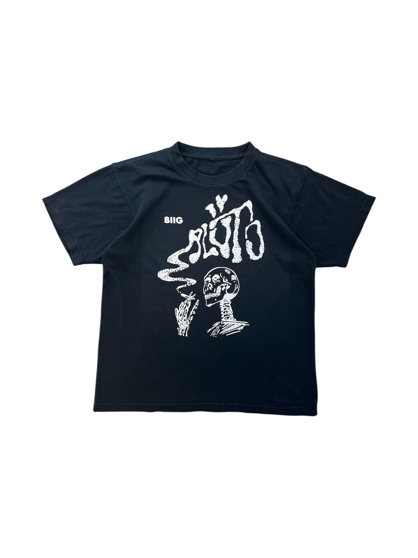 VINTAGE BLACK SKELLY TEE