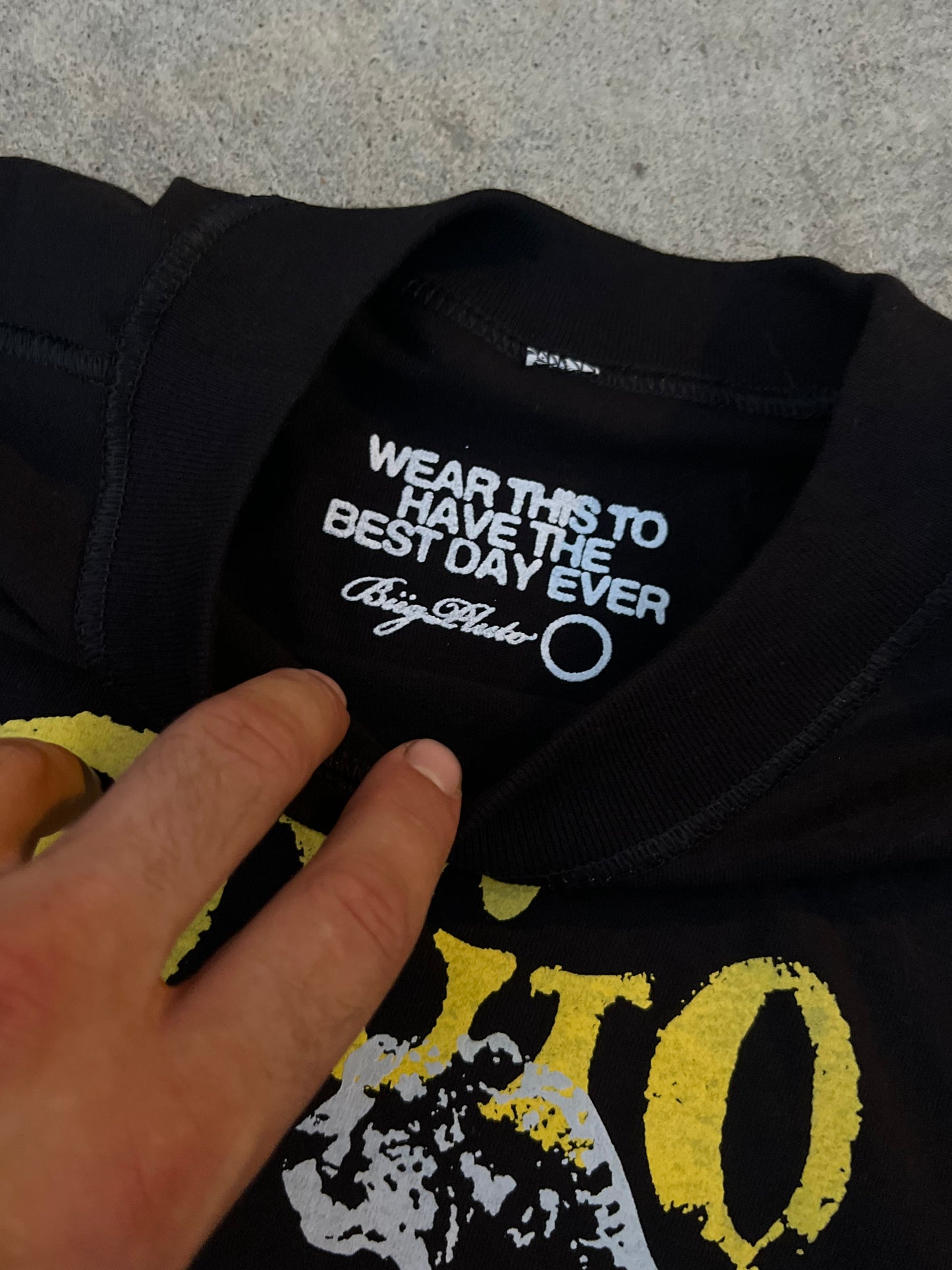 BIIG CAT TEE