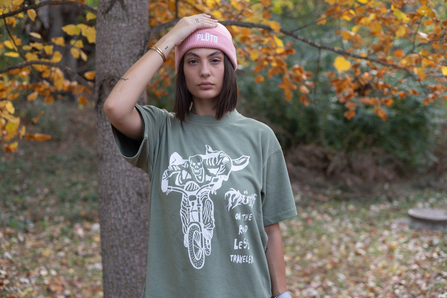ROAD LESS TRAVELED TEE