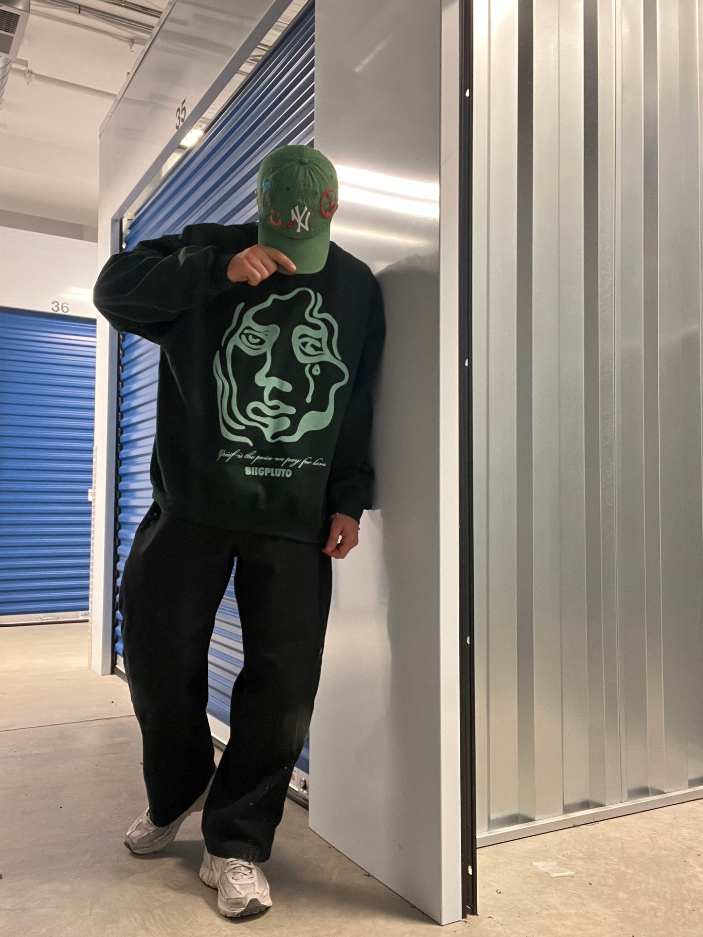 MATCHA SASHA CREW