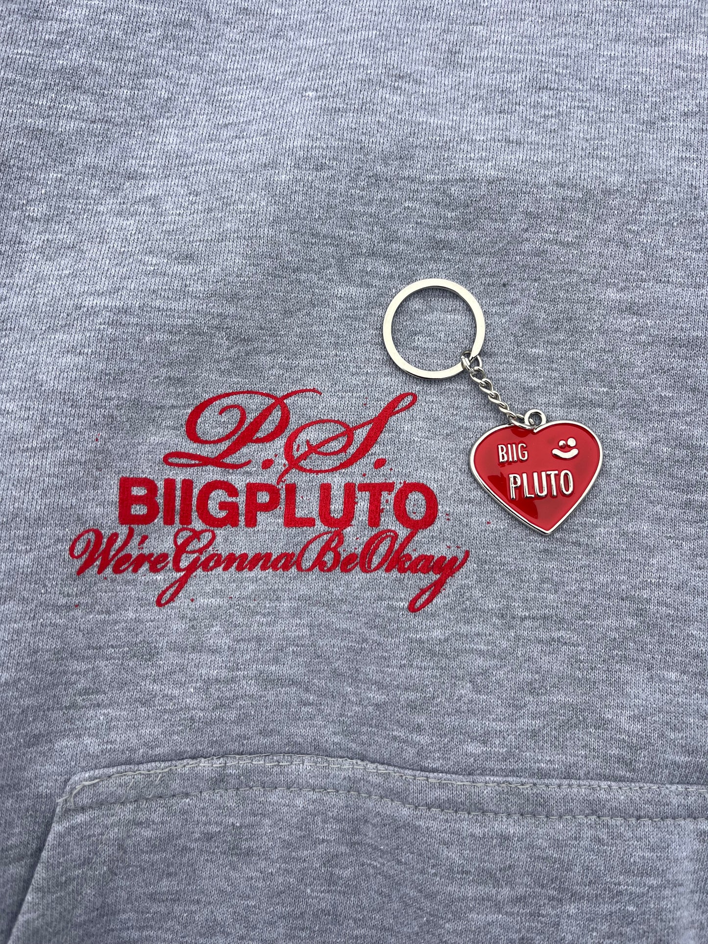 BIIG LOVE KEYCHAIN