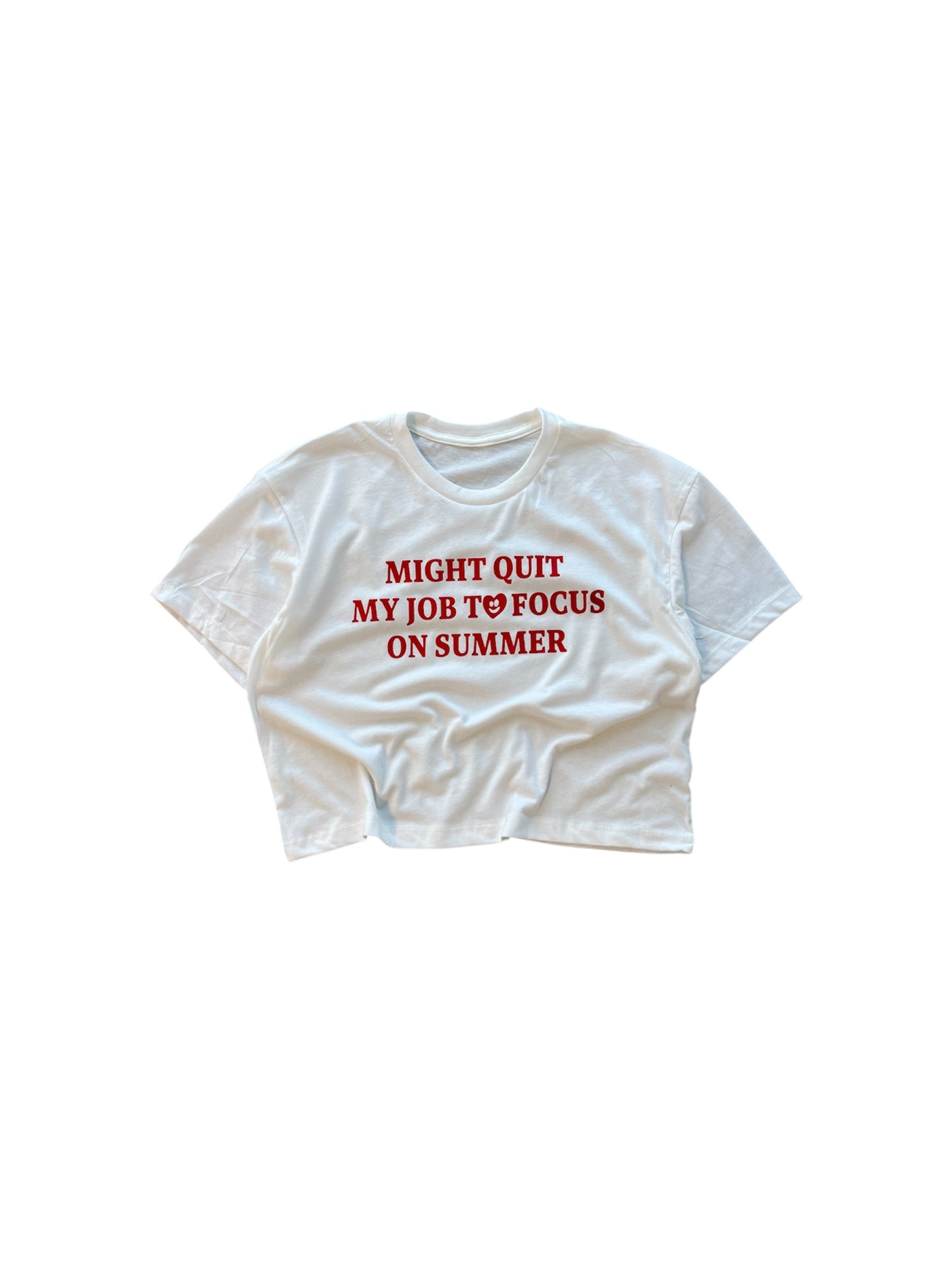 WHITE SUMMER BABYTEE