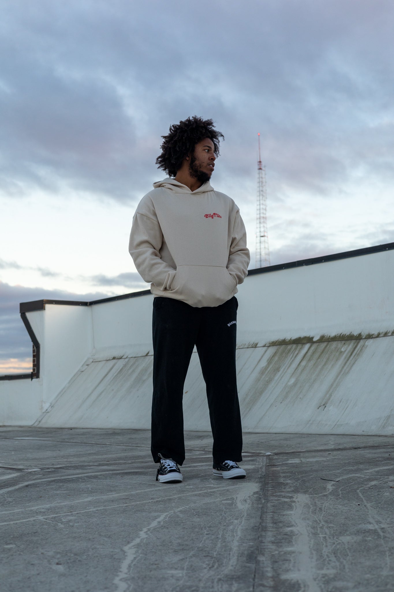 IVORY DSYLT HOODIE