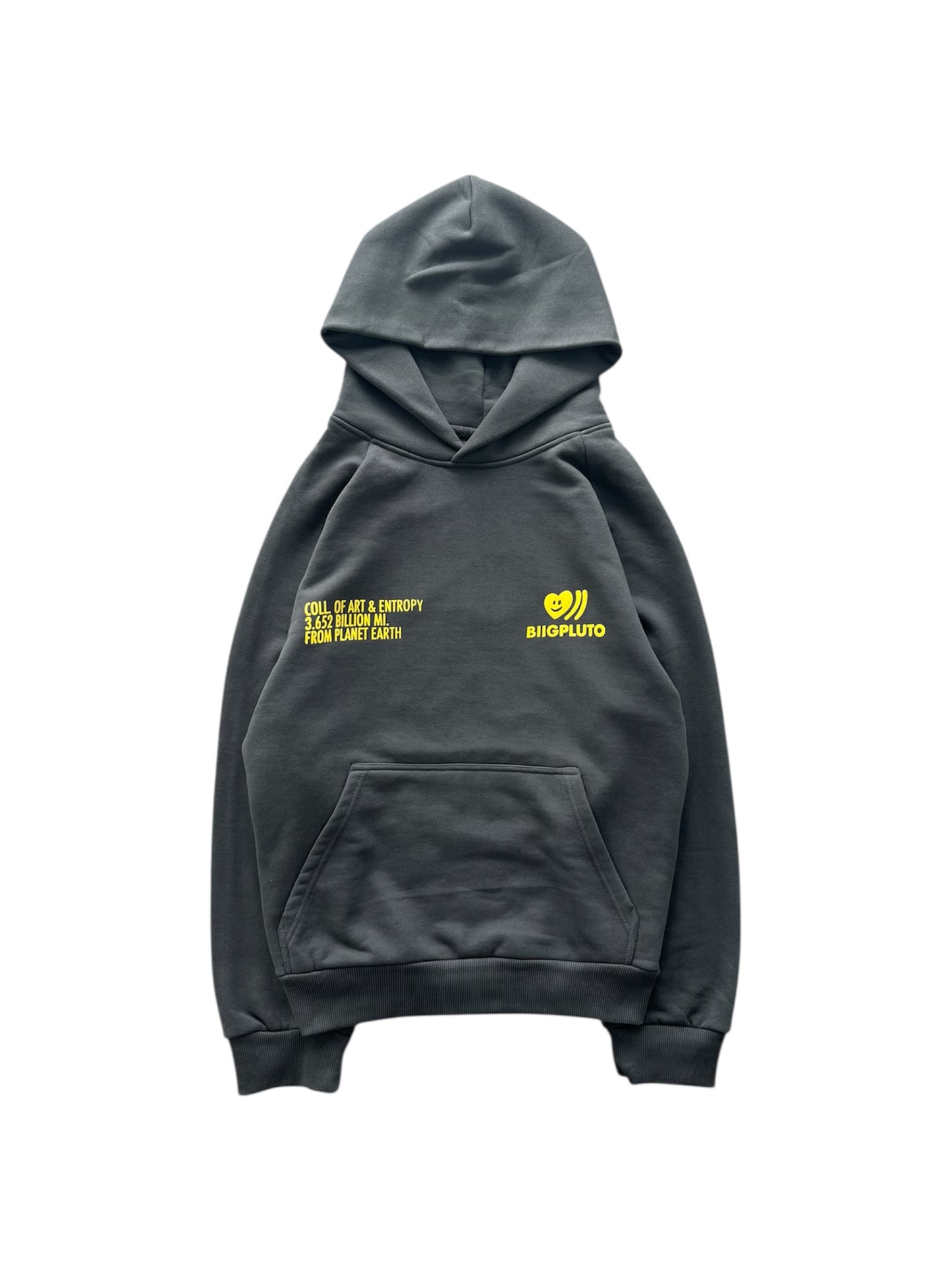 CHARCOAL TY4BY HOODIE
