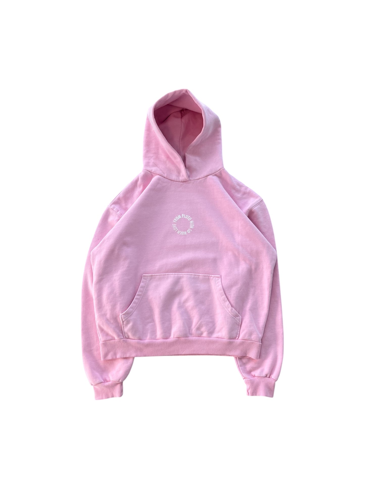 PINK BREATHLESS HOODIE