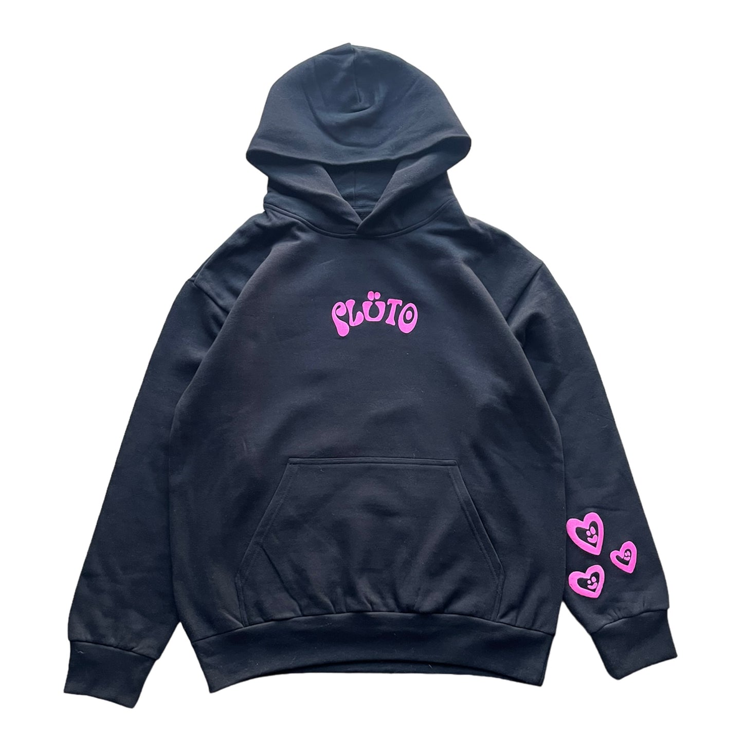 WHY ARE WE HERE IF NOT FOR EACHOTHER HOODIE PINK