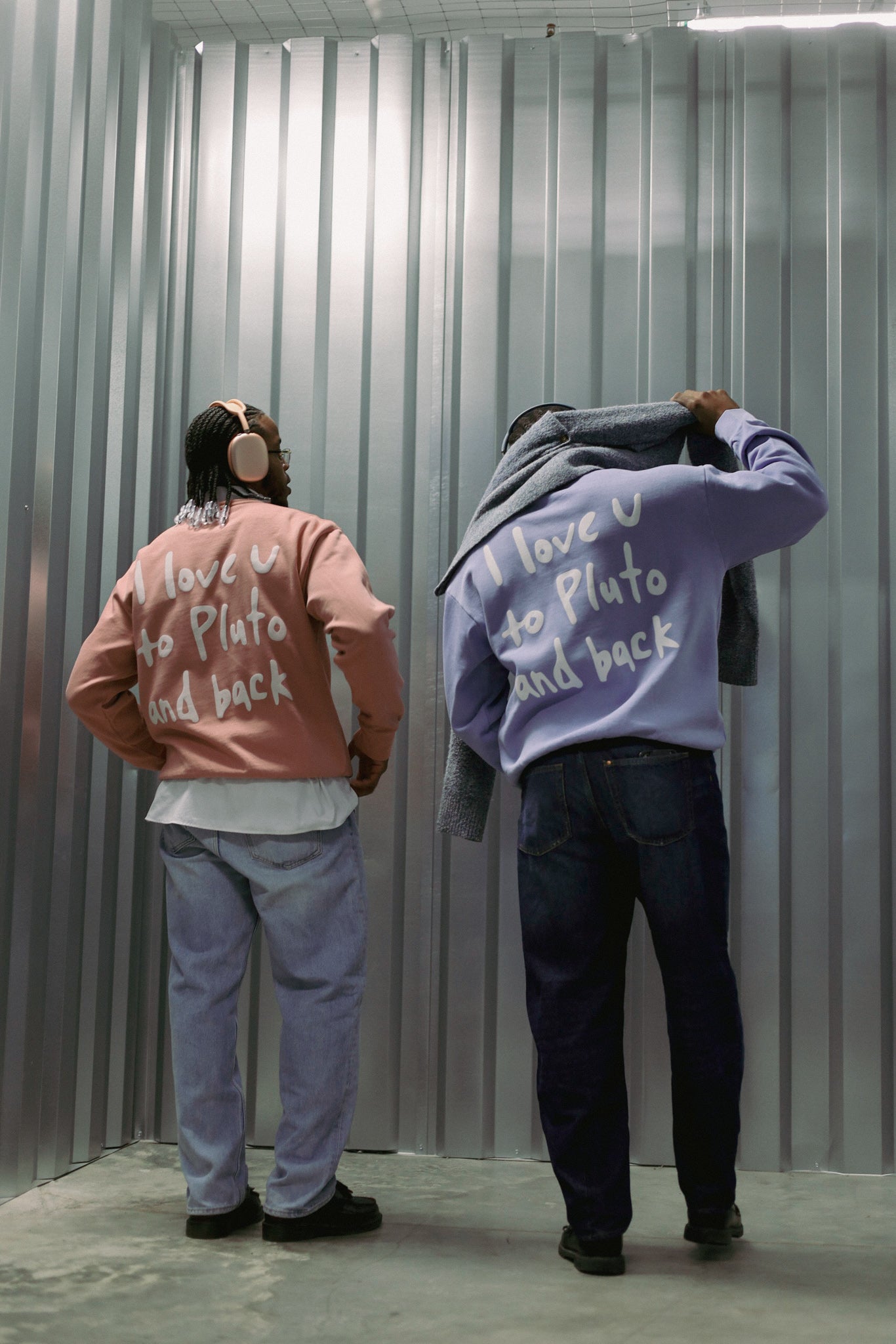 VINTAGE GRAPE LOVE LETTER CREW