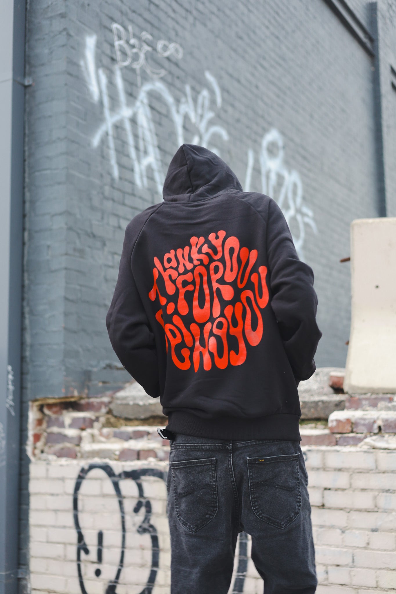 BLACK CHERRY TY4BY HOODIE