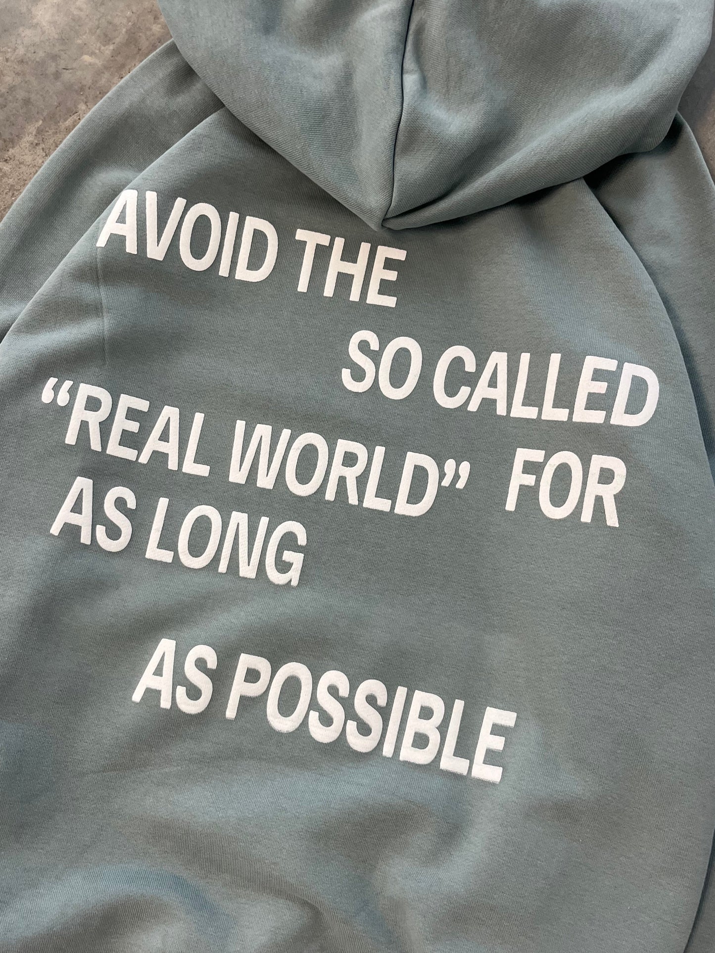 REAL WORLD HOODIE