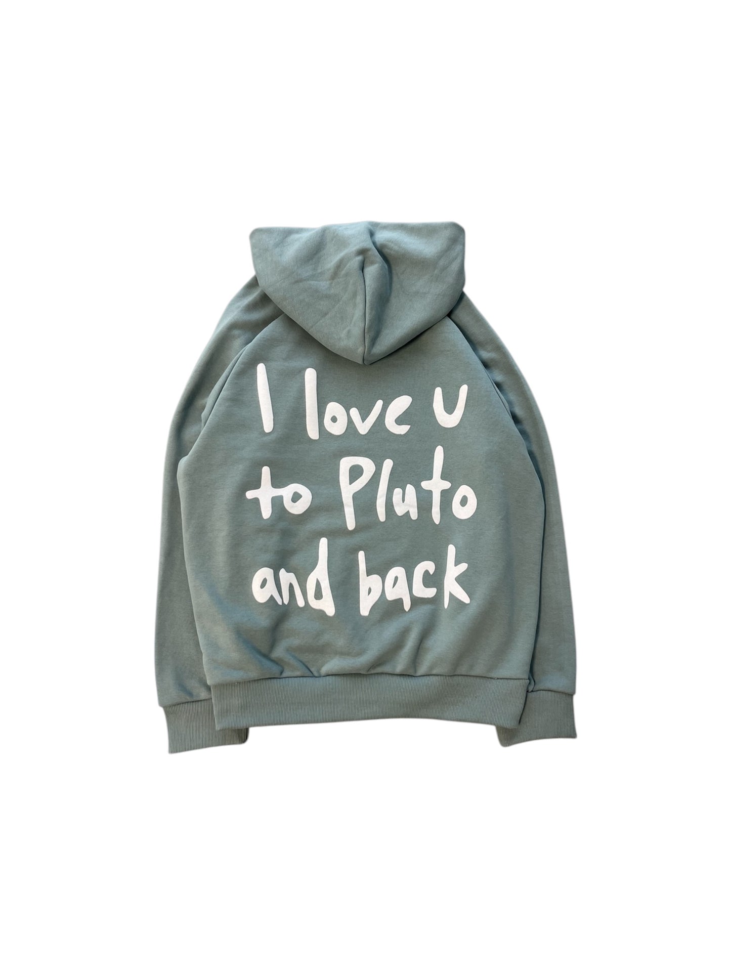 GLACIER LOVE LETTER HOODIE